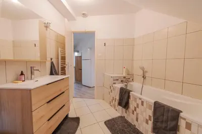 Plan de l'établissement Appartement cosy au cœur de Colmar