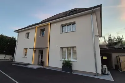 Bâtiment de l'appartement