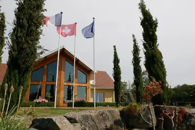 Jardin de l'établissement Chambre Rambouillet, Au Domaine du Cerf