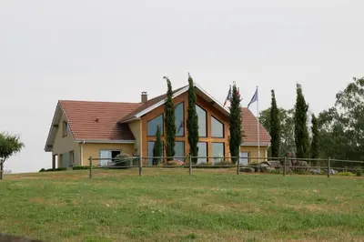 Bâtiment de le B&B/chambre d'hôtes