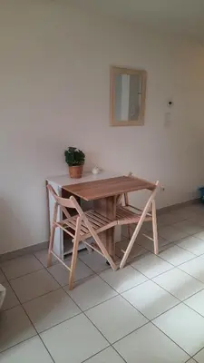 Plan de l'établissement Appartement proche centre-ville