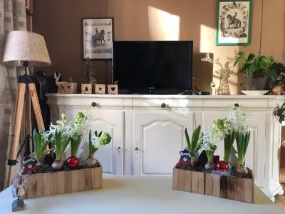 Télévision ou salle de divertissement dans l'établissement Sweet Home