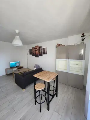 Plan de l'établissement Appartement rez-de-jardin avec terrasse privative