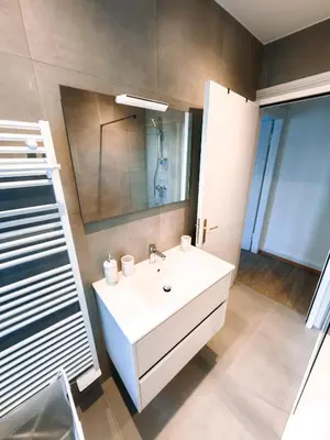 Salle de bains dans l'établissement Appartement Hyper Centre Moderne - French Luxury
