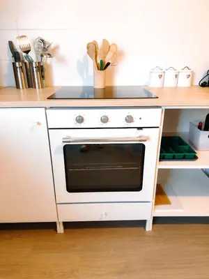 Cuisine ou kitchenette dans l'établissement Appartement Hyper Centre Moderne - French Luxury