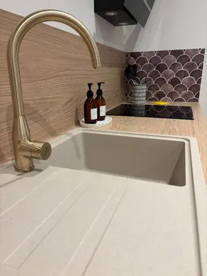 Salle de bains dans l'établissement Chapitre 2