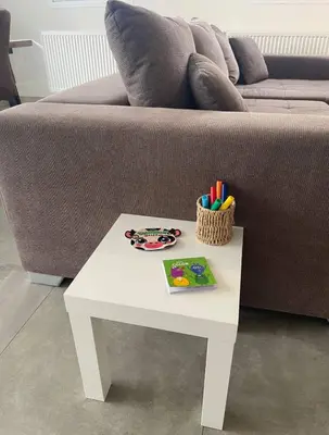 Coin salon dans l'établissement Logement indépendant calme confort détente et convivialité