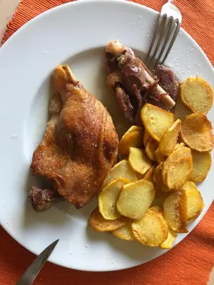 Nourriture dans la maison d'hôtes ou à proximité