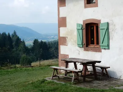 Paysage naturel près de la maison de vacances