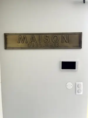 Plan de l'établissement Maison du Bonheur, Mulhouse historic center