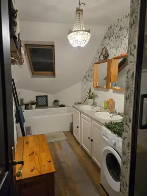 Plan de l'établissement Charmant Duplex Centre ville
