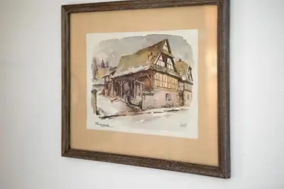 Plan de l'établissement Nouveau - LAlcôve du Schauenberg à 15mn de Colmar