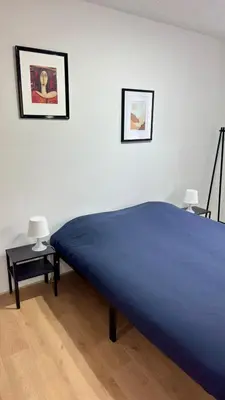 Un ou plusieurs lits dans un hébergement de l'établissement Cosy 5 - Belfort centre