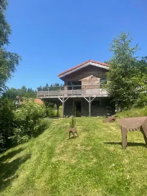Jardin de l'établissement L'atelier du peintre