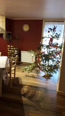 Plan de l'établissement A l'espace détente-Gîte de groupe 9p- sauna & bain nordique-proche la Bresse et Gérardmer