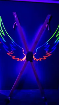Plan de l'établissement Love Room - fluo expérience