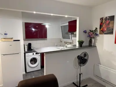 Plan de l'établissement Apartment F2