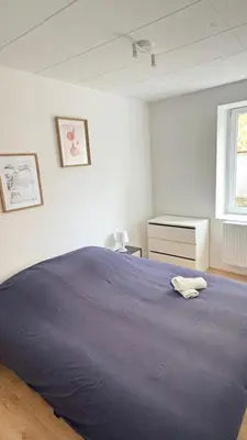 Un ou plusieurs lits dans un hébergement de l'établissement Cosy 3 - Belfort centre