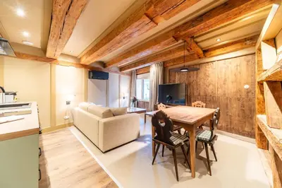 Cuisine ou kitchenette dans l'établissement Appartement Horber - A quelques minutes de Colmar