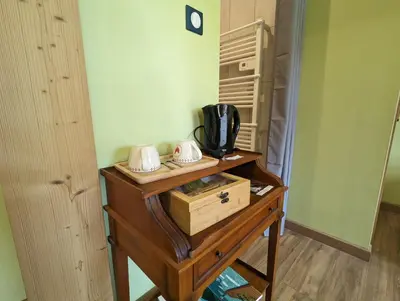 Plan de l'établissement Chambre familiale, Les Brimbelles