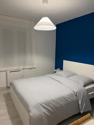 Un ou plusieurs lits dans un hébergement de l'établissement Appart Cosy 2Ch & Parking - Près de Colmar