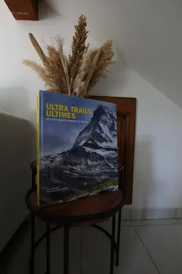 Vue générale sur la montagne ou vue sur la montagne depuis l'appartement
