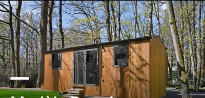 Bâtiment de le lodge