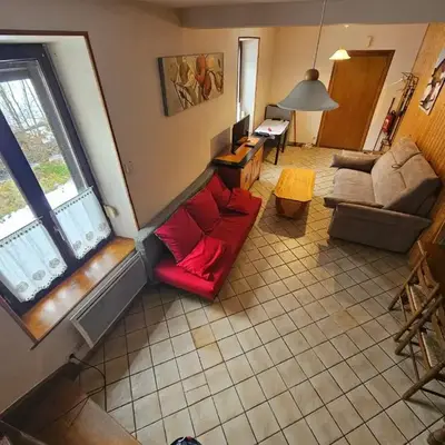 Les huit joyeux randonneurs au sauna