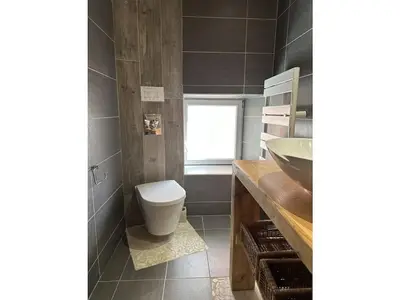 Salle de bains dans l'établissement Holiday home in Alsace with 1 bedroom