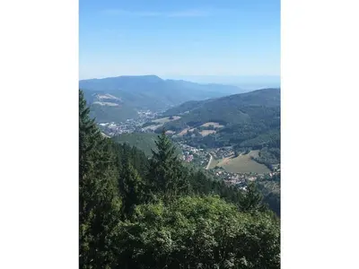 Paysage naturel près de la maison de vacances