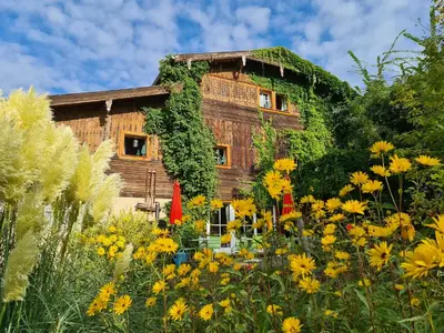 Jardin de l'établissement La Grange du couvent B&B