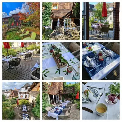 Plan de l'établissement La Grange du couvent B&B