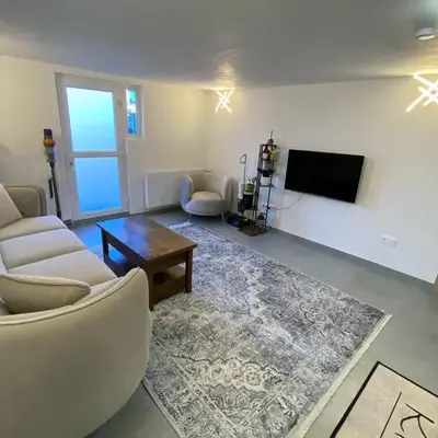 Cozy ground floor apartment