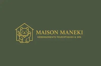 Certificat, récompense, panneau ou autre document affiché dans l'établissement Maison Maneki Chalet Évasion 8 personnes en bord de lac