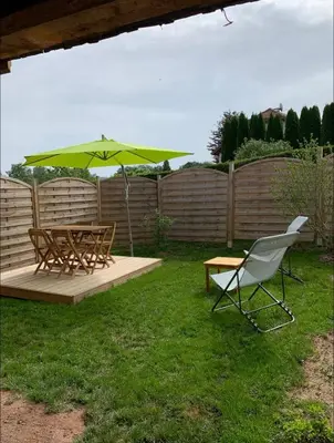 Jardin de l'établissement La Bulle d Avenir