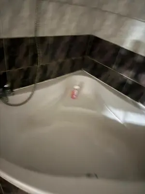Salle de bains dans l'établissement Room in Mulhouse
