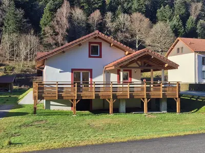 Bâtiment de la maison de vacances