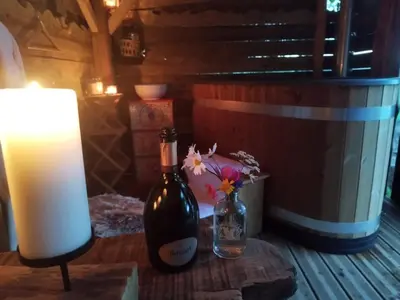 Boissons dans l'établissement Roulotte Bohème