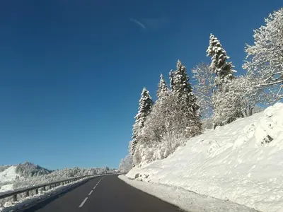 L'établissement Maison Saint-Pierre en hiver