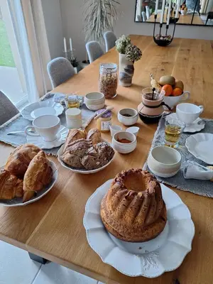 Nourriture dans le B&B/chambre d'hôtes ou à proximité