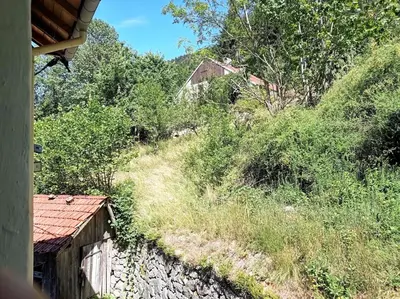 Paysage naturel près de la maison de vacances