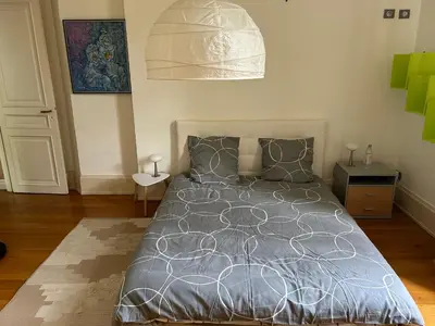 Un ou plusieurs lits dans un hébergement de l'établissement Villa Rizzotti