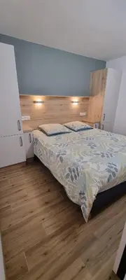 Plan de l'établissement Vue lac, superbe appart chaleureux & reposant
