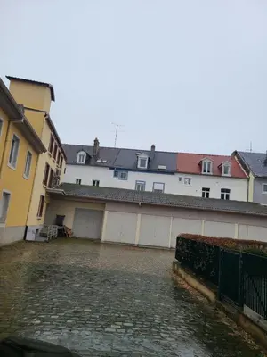Bâtiment de l'appartement
