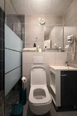 Salle de bains dans l'établissement Studio Premium Hyper-Centre, Parking Gratuit, Aux Portes de Bâle