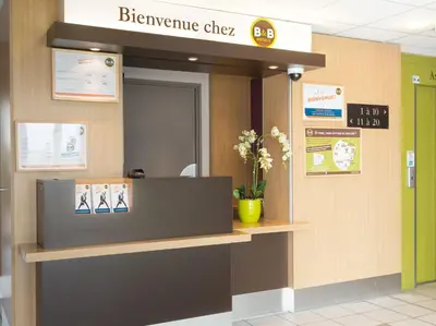 Plan de l'établissement B&B HOTEL Belfort