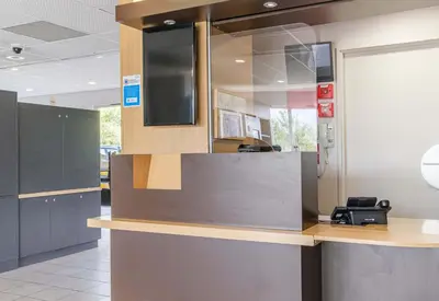 Plan de l'établissement B&B HOTEL Belfort
