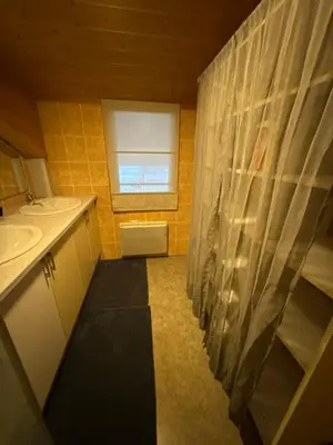 Cuisine ou kitchenette dans l'établissement Appartement jusqu à 6 personnes à Reguisheim
