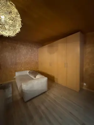 Un ou plusieurs lits dans un hébergement de l'établissement Appartement jusqu à 6 personnes à Reguisheim