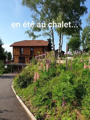 Plan de l'établissement Chalet Nature Ressourcement 15 pers 4 étoiles VOSGES-GERARDMER